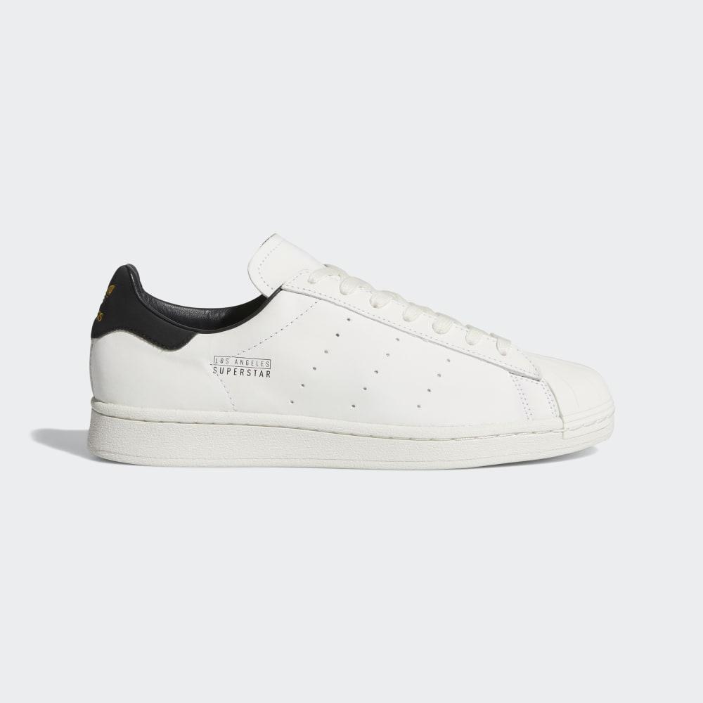 Adidas Men's Superstar Pure Shell Toe Originals Shoes White/Black/Gold Metal Ireland FV3014